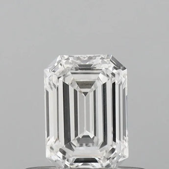 0.40ct Emerald Lab Grown Diamond (Colour D, Clarity VS2, IGI Certified)