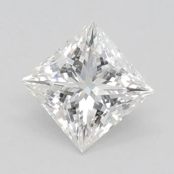 1.04ct Princess Lab Grown Diamond (Colour H, Clarity IF, IGI Certified)