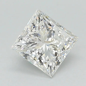 1.25ct Princess Lab Grown Diamond (Colour E, Clarity VVS1, IGI Certified)