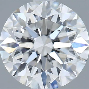 1.30ct Round Natural Diamond (Colour D, Clarity VS2, Cut EX, IGI Certified)