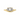 Floating Oval Wave Ring