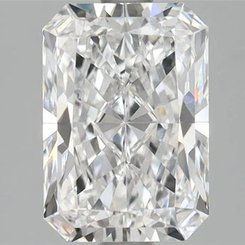 2.11ct Radiant Lab Grown Diamond (Colour E, Clarity VS1, IGI Certified)