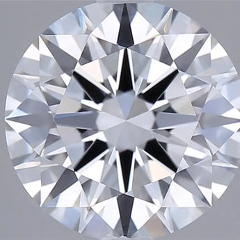 2.25ct Round Lab Grown Diamond (Colour E, Clarity VVS1, Cut ID, IGI Certified)