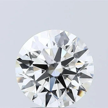 2.51ct Round Lab Grown Diamond (Colour F, Clarity VS2, Cut ID, IGI Certified)
