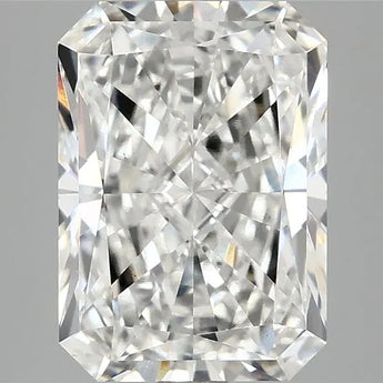 3.89ct Radiant Lab Grown Diamond (Colour E, Clarity VS1, IGI Certified)