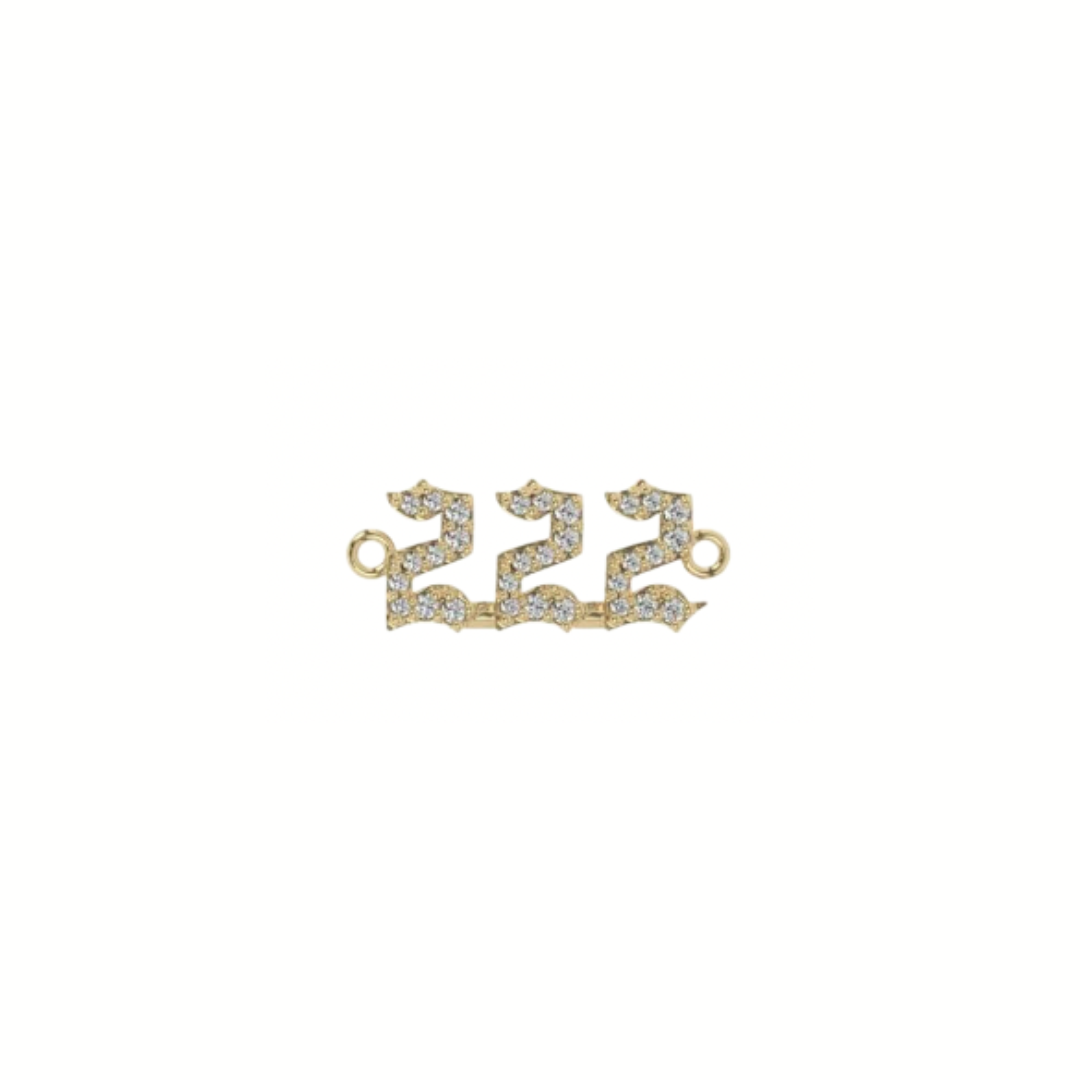 222 angel number necklace deals