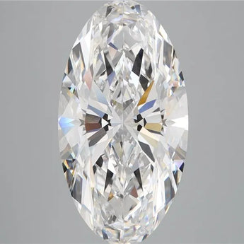 4.57ct Oval Lab Grown Diamond (Colour D, Clarity VVS2, IGI Certified)