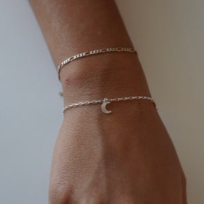 Build Your Own One Charm Bracelet | Sterling Silver