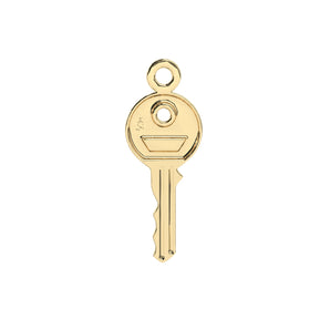 Key Charm | 10k Yellow Gold
