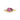 Pink Tourmaline Pear Wave Ring