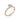 Partial Created Round Brilliant Cut Engagement Ring