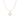 Mini Dainty Magen David Diamond Necklace