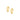 gold vermeil beaded huggies