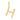 gold initial necklace