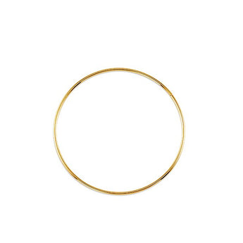 xl thin gold hoops