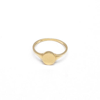 round signet ring