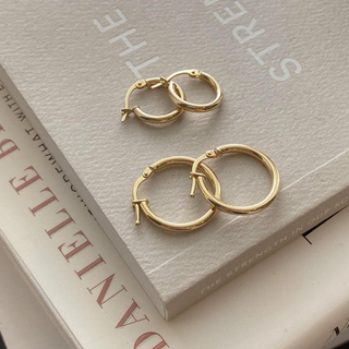 Gold Hoops Everyone Needs in Their Collection