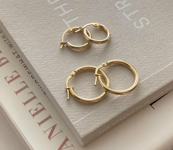 Gold Hoops Everyone Needs in Their Collection