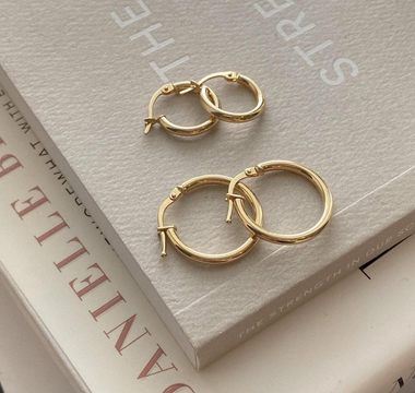 Gold Hoops Everyone Needs in Their Collection