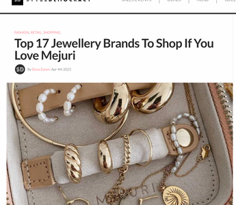 STYLE DEMOCRACY: Top 17 Jewellery Brands To Shop If You Love Mejuri