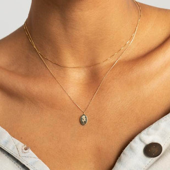gold necklaces