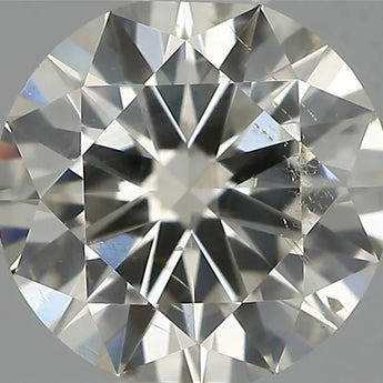 0.50ct Round Natural Diamond (Colour J, Clarity SI2, Cut EX, IGI Certified)