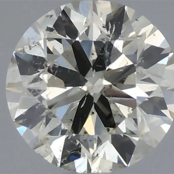 0.50ct Round Natural Diamond (Colour J, Clarity SI2, Cut VG, IGI Certified)