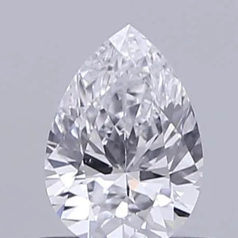0.51ct Pear Lab Grown Diamond (Colour D, Clarity SI1, IGI Certified)