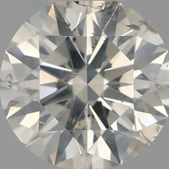 0.51ct Round Natural Diamond (Colour J, Clarity SI2, Cut EX, IGI Certified)
