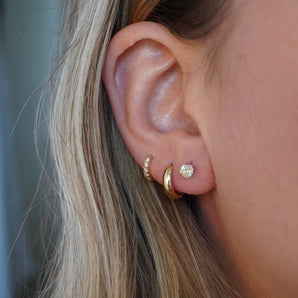 .55CTW Natural Diamond Studs