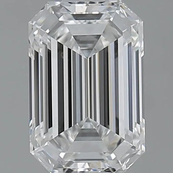 1.00ct Emerald Natural Diamond (Colour D, Clarity VVS2, Cut EX, GIA Certified)