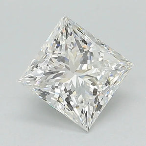 1.25ct Princess Lab Grown Diamond (Colour E, Clarity VVS1, IGI Certified)