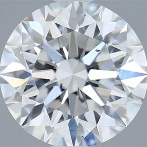 1.30ct Round Natural Diamond (Colour D, Clarity VS2, Cut EX, IGI Certified)