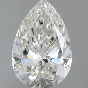 1.60ct Pear Lab Grown Diamond (Colour F, Clarity VVS2, IGI Certified)