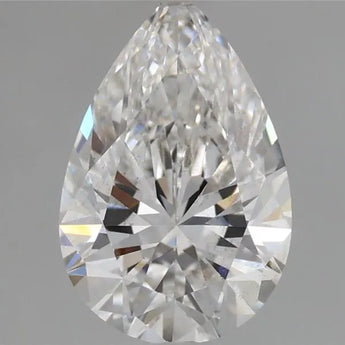 1.68ct Pear Lab Grown Diamond (Colour F, Clarity SI1, IGI Certified)