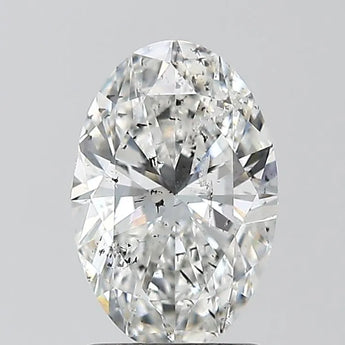 1.70ct Oval Natural Diamond (Colour F, Clarity SI2, Cut VG, IGI Certified)