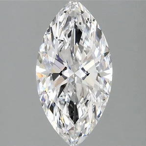 1.74ct Marquise Lab Grown Diamond (Colour D, Clarity SI1, IGI Certified)