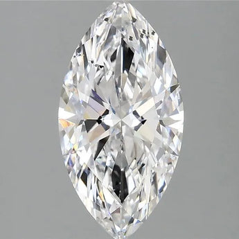1.74ct Marquise Lab Grown Diamond (Colour D, Clarity SI1, IGI Certified)
