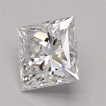 1.77ct Princess Lab Grown Diamond (Colour D, Clarity IF, GIA Certified)