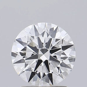 1.81ct Round Lab Grown Diamond (Colour E, Clarity VVS2, Cut ID, IGI Certified)