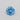 0.91ct Cushion modified Lab Grown Diamond (Colour Fancy Vivid Blue, Clarity VS1, IGI Certified)