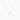 14k Dainty Magen David Diamond Necklace