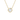 Bezel Round Lab Diamond Necklace