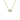 Bezel East West Emerald Lab Diamond Necklace