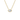 Bezel East West Oval Lab Diamond Necklace