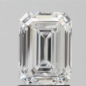 2.80ct Emerald Lab Grown Diamond (Colour E, Clarity VVS2, GIA Certified)