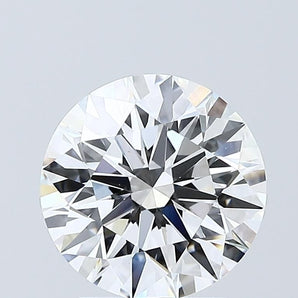 2.5ctw D VVS2 Lab Created Round Cut Diamond