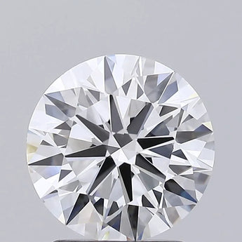 2.01ct Round Lab Grown Diamond (Colour E, Clarity VVS2, Cut ID, IGI Certified)