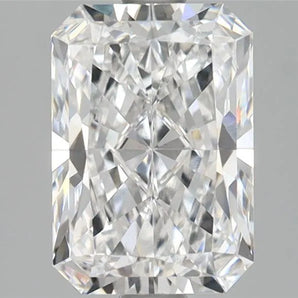 2.11ct Radiant Lab Grown Diamond (Colour E, Clarity VS1, IGI Certified)