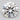2.25ct Round Lab Grown Diamond (Colour D, Clarity VVS1, Cut ID, IGI Certified)